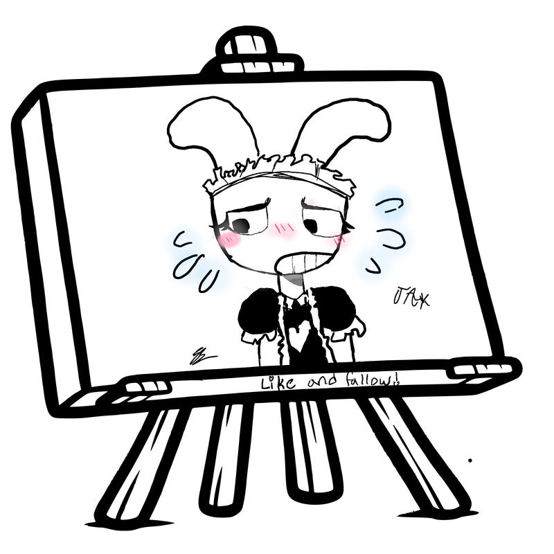 blank canvas