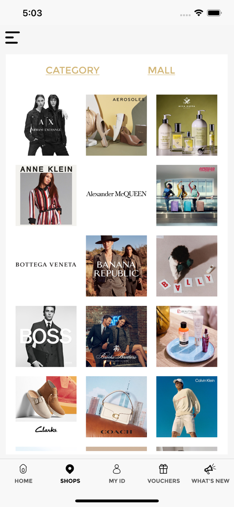 My SSI Life - Premium fashion brands directory in the My SSI Life loyalty app