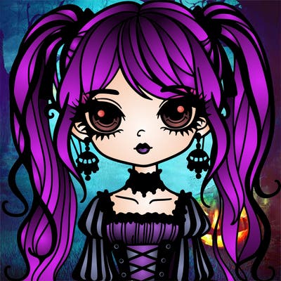gothic girl