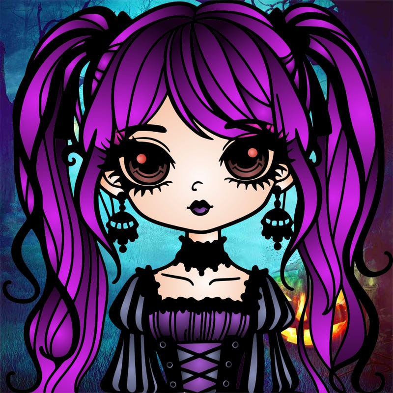 gothic girl