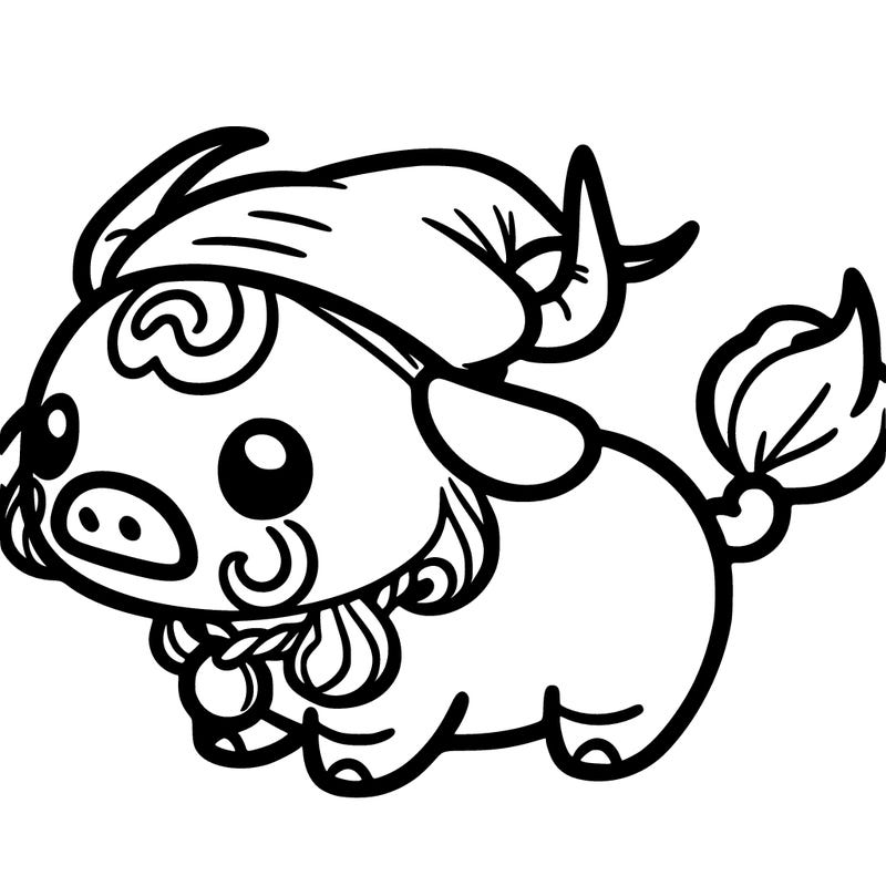 a labubu