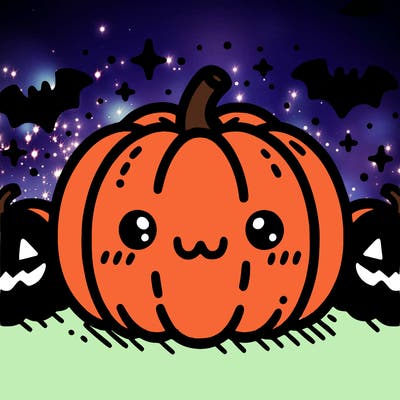 cute and easy halloween 🎃