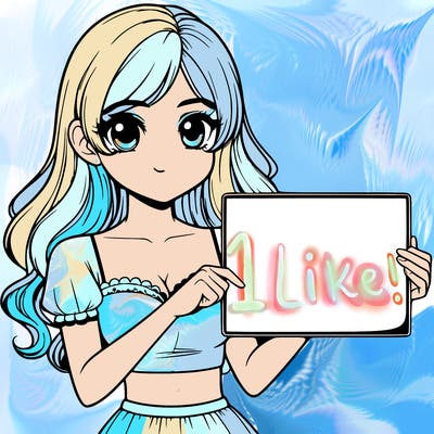 realistic pretty girl holding blank sign