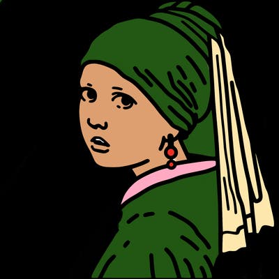 girl with the pearl earring painting