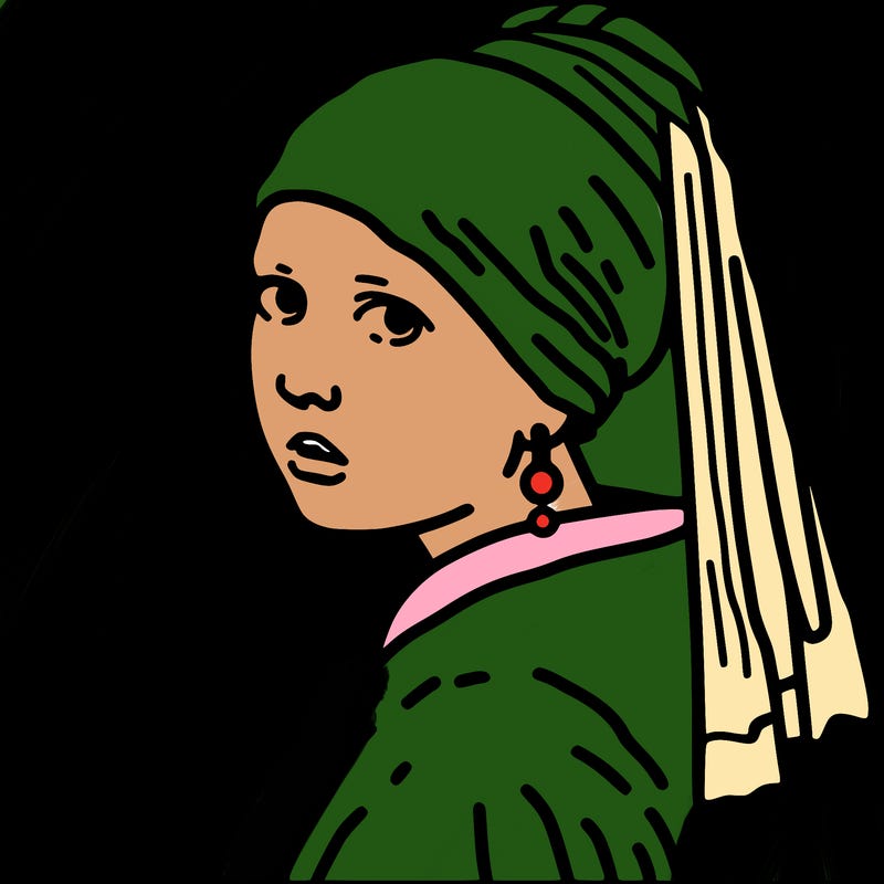 girl with the pearl earring painting