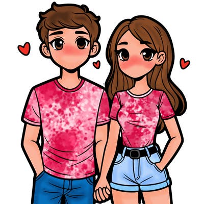 boyfriend and girlfriend