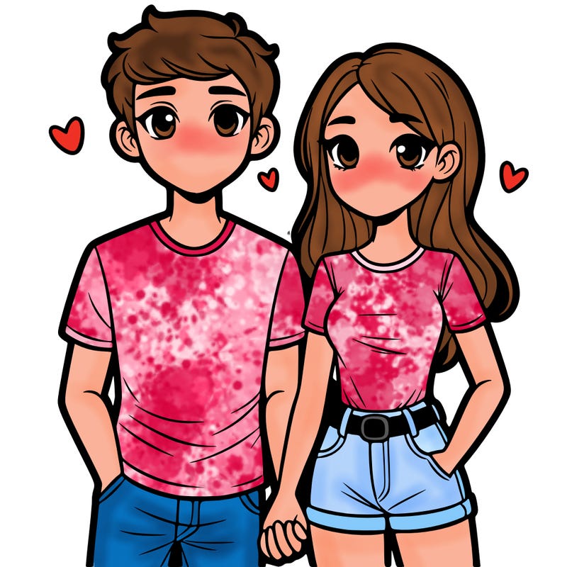 boyfriend and girlfriend