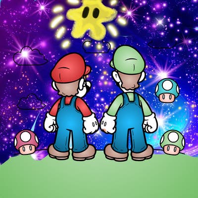 mario and luigi