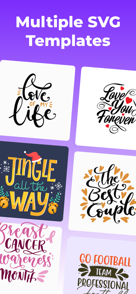 Ai SVG Converter - Vectornator - A variety of SVG design templates for crafting and DIY projects