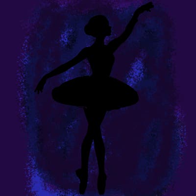 realistic ballerina
