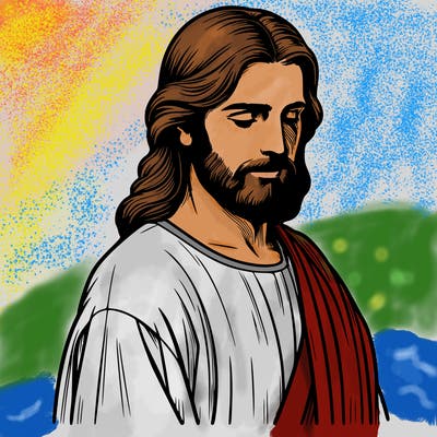 realistic jesus