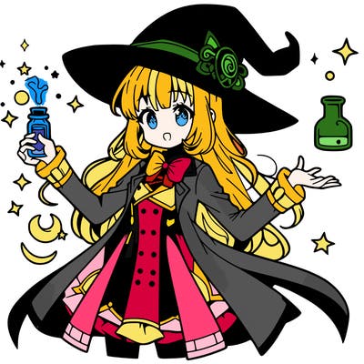 magical girl alchemist