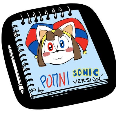 a blank sketch pad
