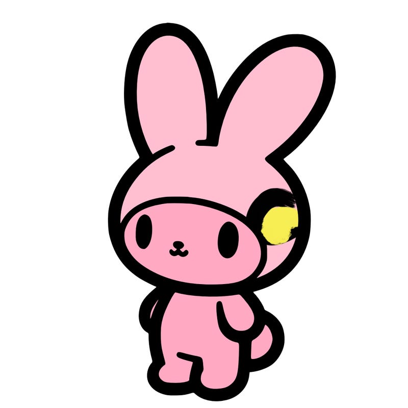 my melody from hellokitty