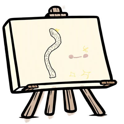 blank canvas