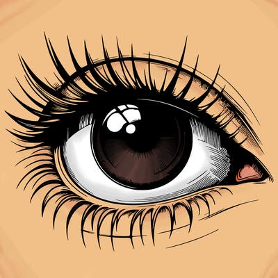 realistic eye