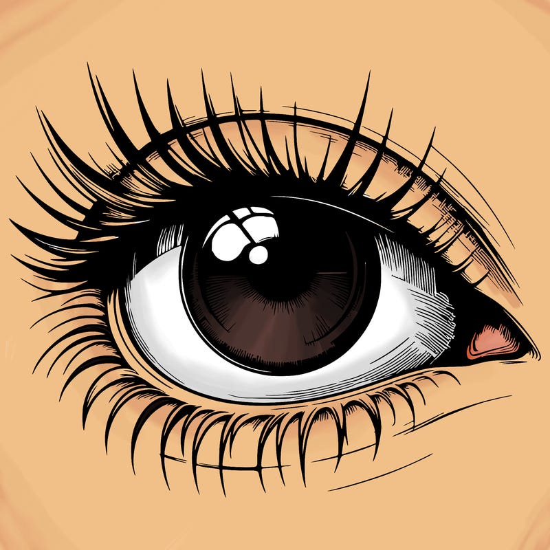 realistic eye