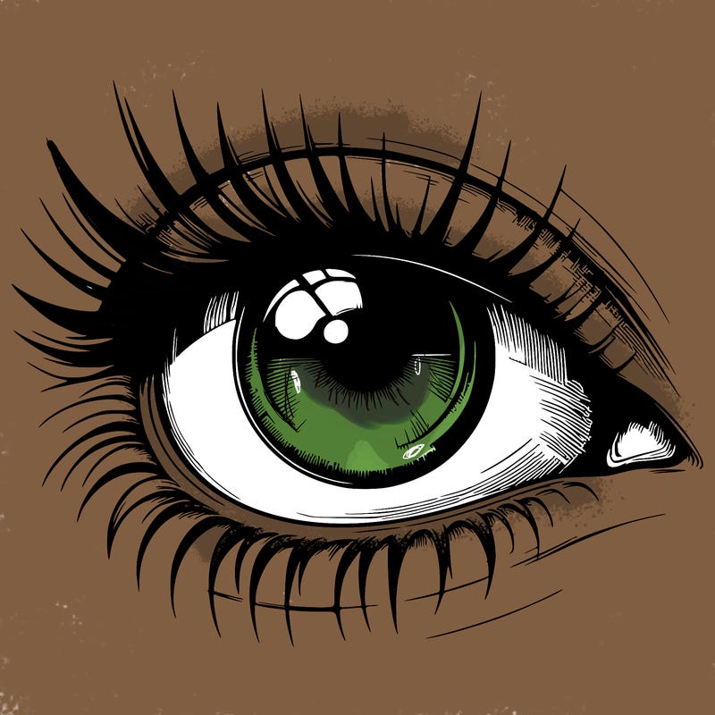 realistic eye
