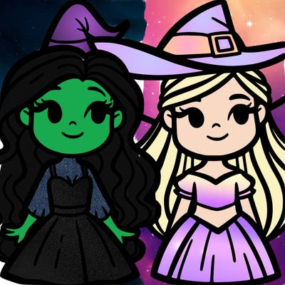 wicked elphaba glinda
