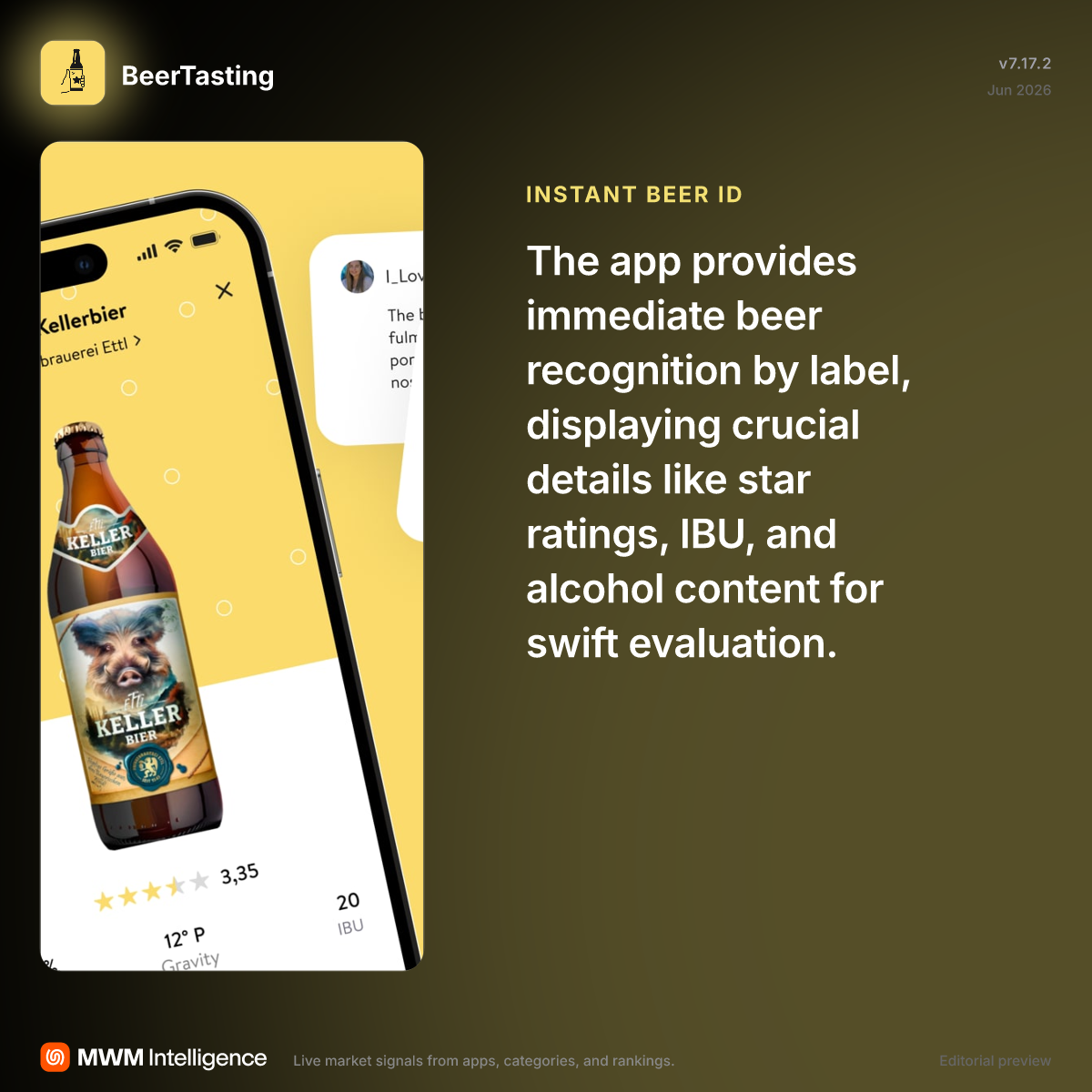 BeerTasting - Food & Drink App | MWM
