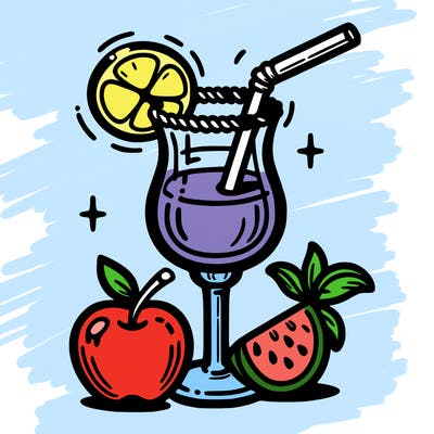 fruit shooter drink