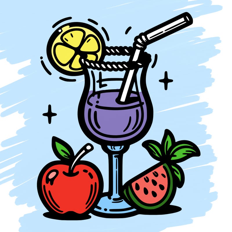 fruit shooter drink