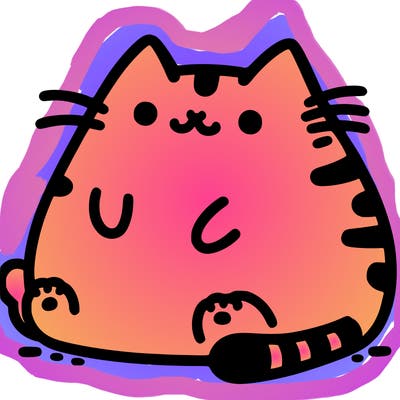 pusheen cat