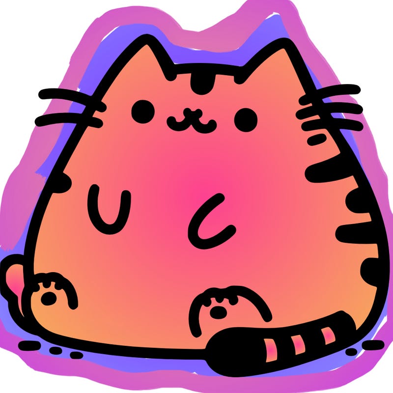pusheen cat