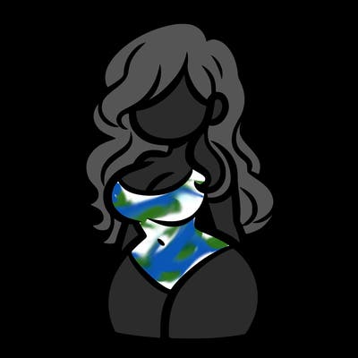 curvy woman with hair