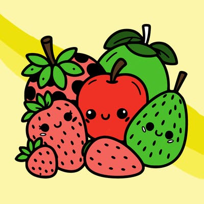 cute fruit