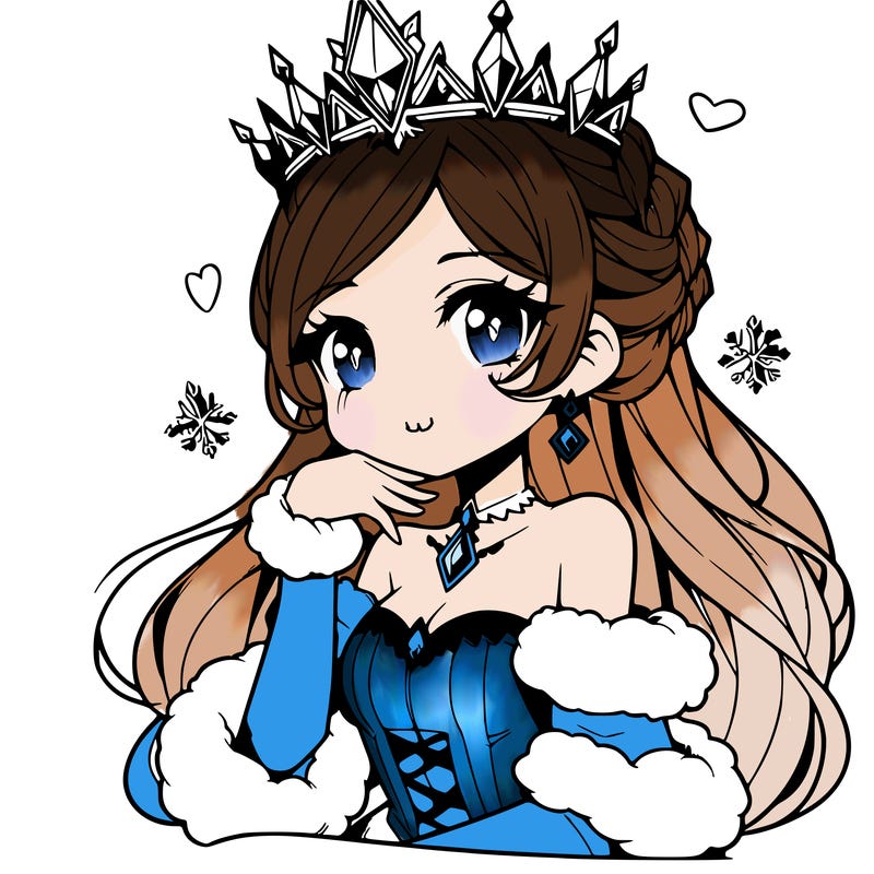 manga ice queen