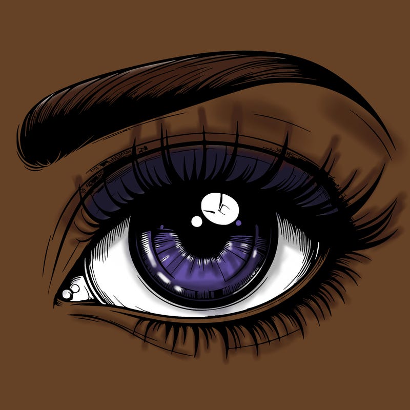 realistic eye
