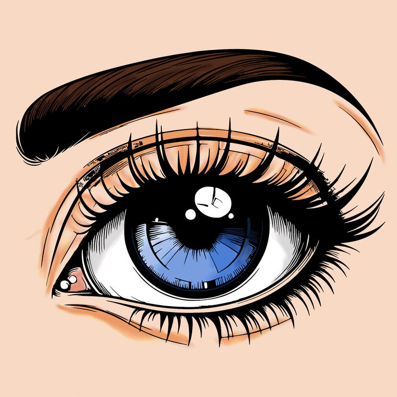 realistic eye