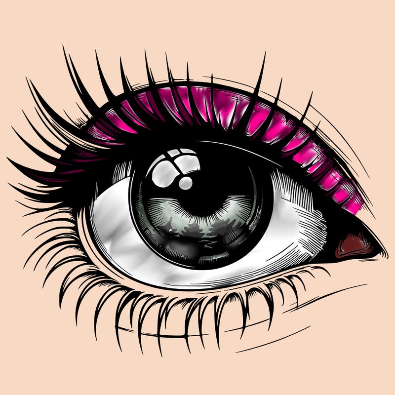 realistic eye
