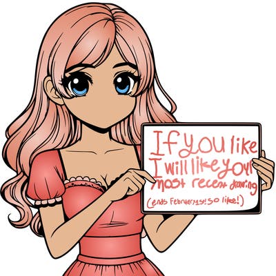 realistic pretty girl holding blank sign