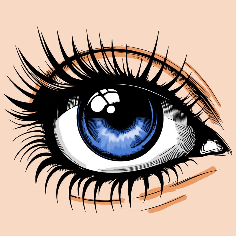 realistic eye