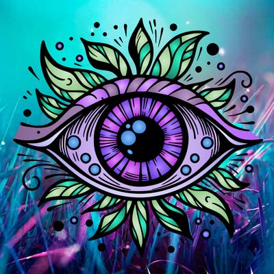 fantasy eye