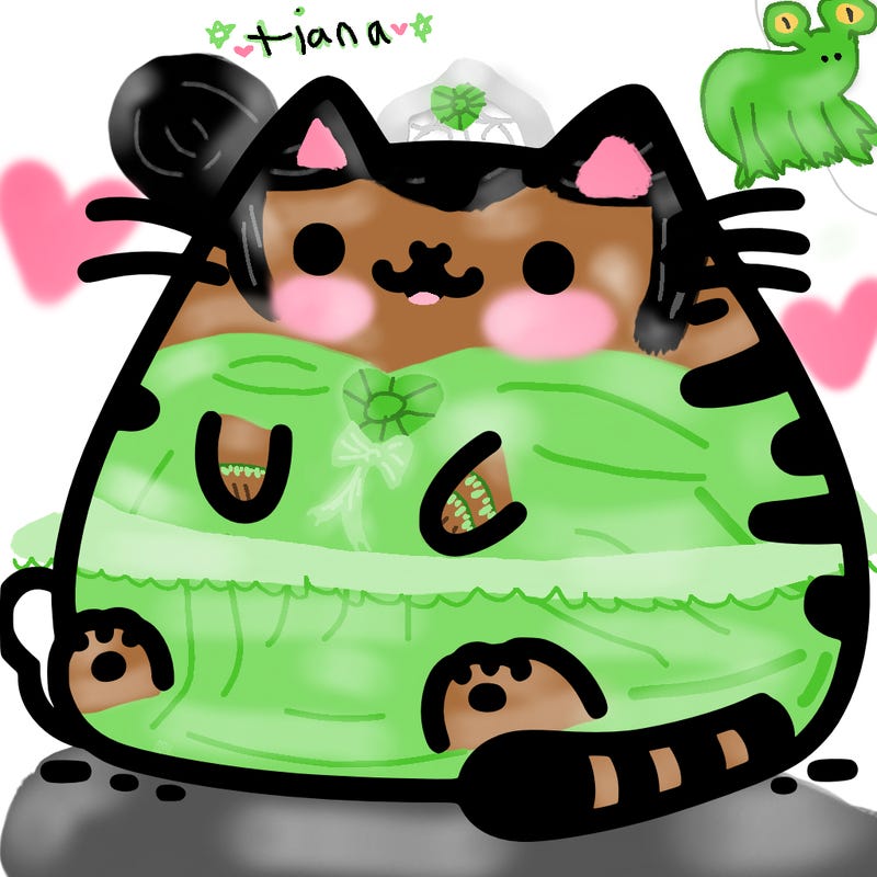 pusheen cat