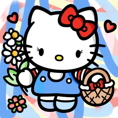 hello kitty