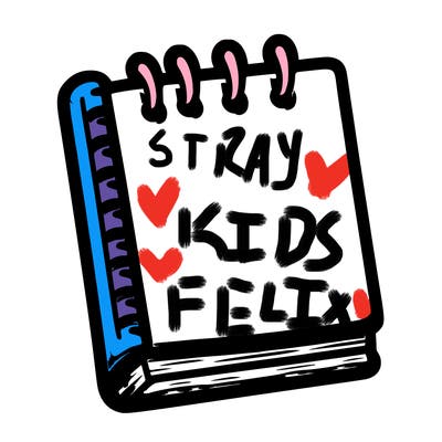 blank note book