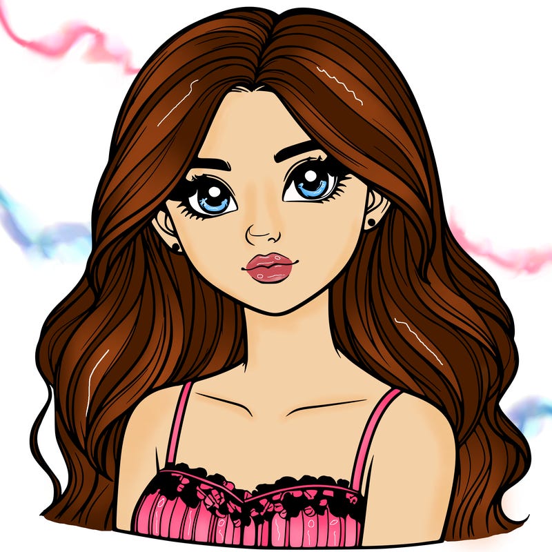 realistic girl