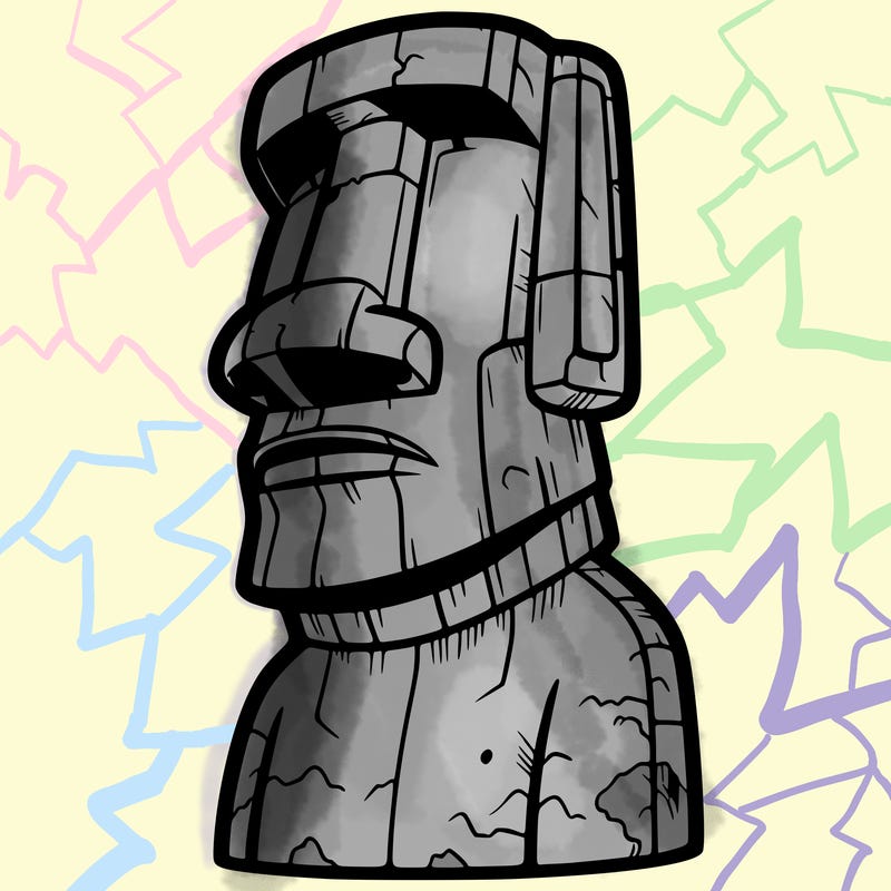 moai statue