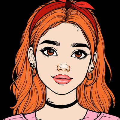 realistic teenage girl