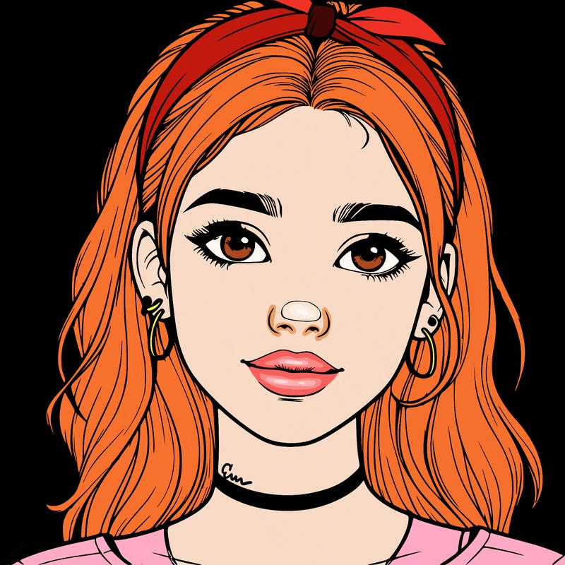 realistic teenage girl