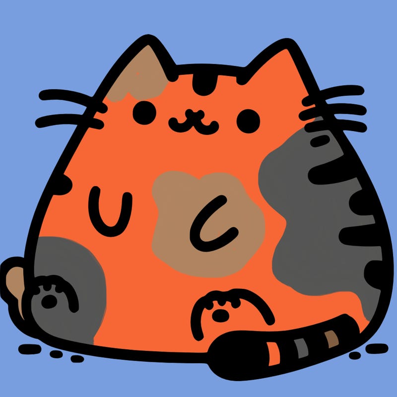 pusheen cat