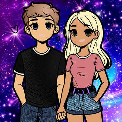 boyfriend and girlfriend