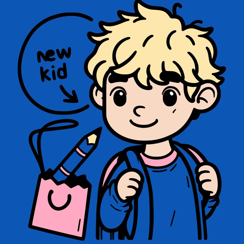 new kid
