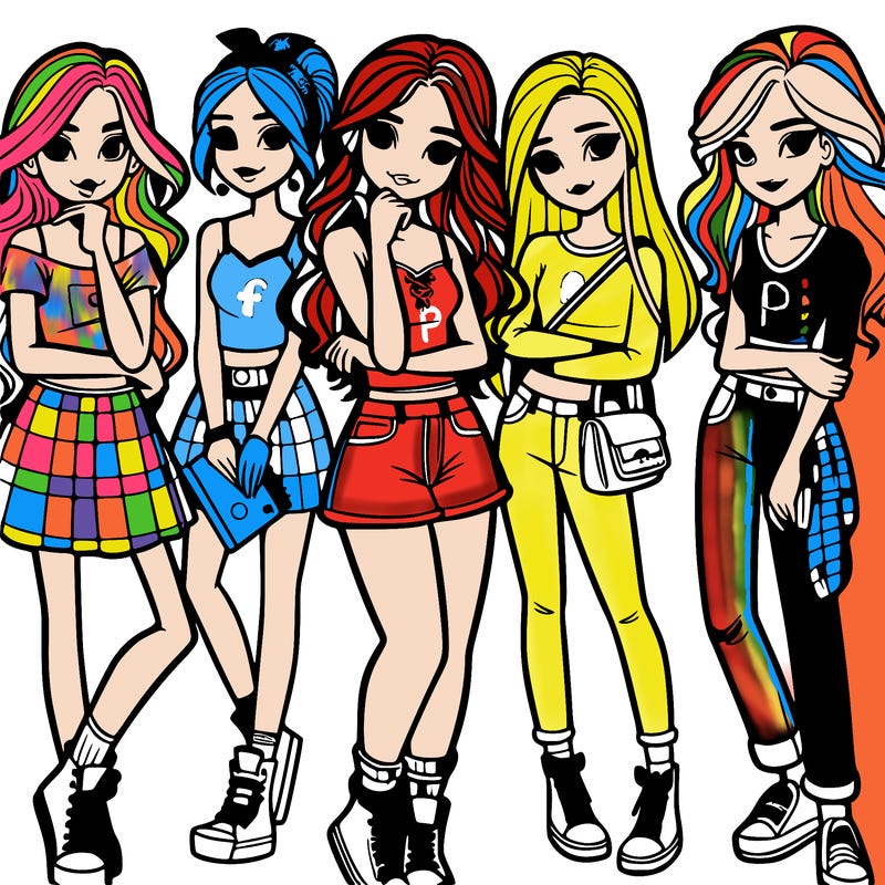 teen girls