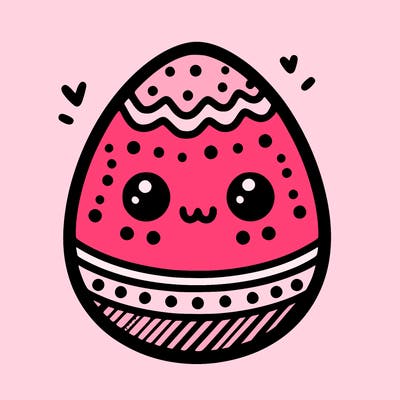 easter egg cute
