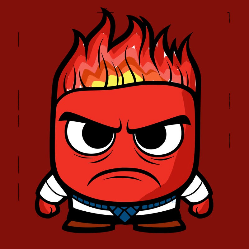 anger inside out